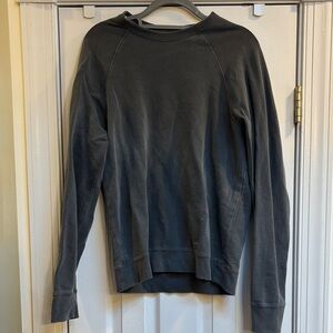 Buck Mason Classic Crewneck Sweatshirt - Charcoal
